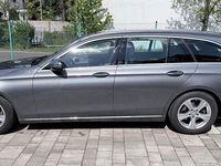 Gebraucht Mercedes E220 194 PS (142 kW) 2016 Grau Limousine