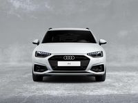 Gebraucht Audi A4 Advanced 150 PS (110 kW) 2024 Gletscherweiß metallic Kombi