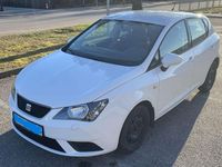 Gebraucht Seat Ibiza CONNECT 90 PS (66 kW) 2015 Weiß Kleinwagen