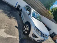 Gebraucht VW Touareg Exclusive 262 PS (192 kW) 2015 Silber SUV