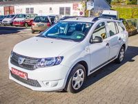 Gebraucht Dacia Logan MCV 90 PS (66 kW) 2016 Weiß Kombi