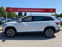 Gebraucht Skoda Kodiaq Tour 200 PS (147 kW) 2022 Weiß SUV