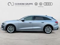 Neu Audi A5 Advanced 150 PS (110 kW) 2025 Silber (florettsilber metallic) Kombi