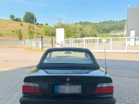 Gebraucht BMW 320 Cabriolet 150 PS (110 kW) 1997 Schwarz Cabrio