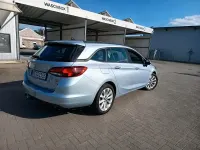 Gebraucht Opel Astra Edition 136 PS (100 kW) 2017 Silber Kombi