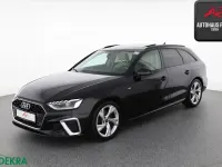 Gebraucht Audi A4 S-Line 163 PS (119 kW) 2022 Schwarz Kombi