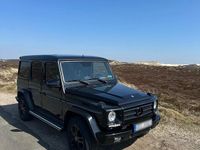 Gebraucht Mercedes G350 211 PS (155 kW) 2015 Schwarz SUV