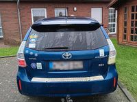 Gebraucht Toyota Prius 2013 Blau Kombi