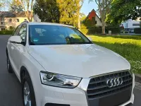 Gebraucht Audi Q3 Ambiente 150 PS (110 kW) 2017 Weiß SUV