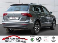 gebraucht VW Tiguan 2.0 TSI DSG 4Motion IQ.DRIVE NAVI STANDHZG LED ACC HECKKL.EL.
