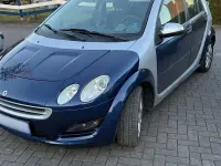 Używany Smart ForFour Passion 95 KM (69 kW) 2006 Niebieski Hatchback