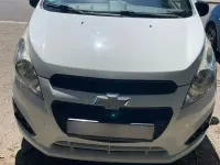 Gebraucht Chevrolet Spark LS 68 PS (50 kW) 2013 Weiß Kleinwagen
