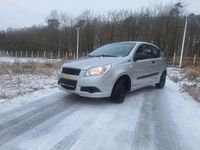 Używany Chevrolet Aveo 84 KM (61 kW) 2008 Srebrny Sedan/Limuzyna