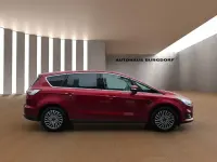 Gebraucht Ford S-MAX Titanium 190 PS (139 kW) 2018 Rot Van / Kleinbus