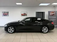 Gebraucht BMW 418 Gran Coupé Advantage 150 PS (110 kW) 2017 Schwarz Coupé