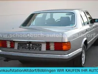 Gebraucht Mercedes 280 SE 185 PS (136 kW) 1983 Silber Limousine