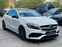 Gebraucht Mercedes A45 AMG AMG 381 PS (280 kW) 2016 Weiß Kleinwagen