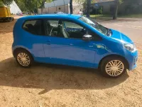 Gebraucht VW up! Cup 60 PS (44 kW) 2014 Blau Kleinwagen