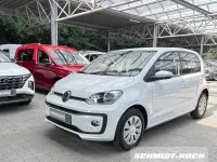 Gebraucht VW up! Basis 65 PS (47 kW) 2022 Pure white (weiß) Kleinwagen