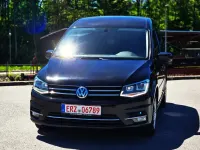 Gebraucht VW Caddy Highline 125 PS (91 kW) 2016 Schwarz Van / Kleinbus