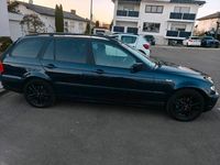 Gebraucht BMW 318 143 PS (105 kW) 2003 Blau Kombi