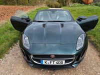 Gebraucht Jaguar F-Type 340 PS (250 kW) 2015 Grün Cabrio