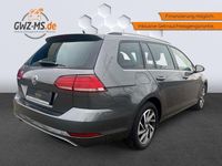 Gebraucht VW Golf VII Sound 110 PS (80 kW) 2017 Grau Kombi