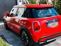 Brugt Mini Cooper Classic 136 HK (100 kW) 2021 Rød Hatchback