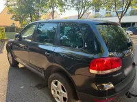 Gebraucht VW Touareg 174 PS (127 kW) 2004 Schwarz SUV