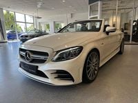 Gebraucht Mercedes C43 AMG AMG 390 PS (286 kW) 2020 Weiß Cabrio
