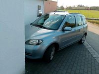 Gebraucht Mazda 2 80 PS (58 kW) 2004 Blau Kleinwagen
