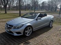Gebraucht Mercedes E350 306 PS (225 kW) 2013 Silber Cabrio