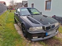 Gebraucht BMW 325 Cabriolet 192 PS (141 kW) 1993 Schwarz Cabrio