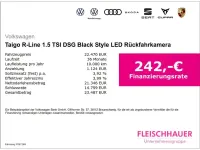 Gebraucht VW Taigo Style 150 PS (110 kW) 2023 Schwarz SUV