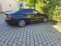 Gebraucht BMW 318 Sport Line 156 PS (114 kW) 2022 Schwarz Limousine