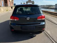 Gebraucht VW Golf VI 102 PS (75 kW) 2012 Blau Kleinwagen
