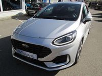 Gebraucht Ford Fiesta ST-Line 125 PS (91 kW) 2022 Polarsilber metallic Kleinwagen