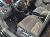 Gebraucht VW Touran Cross 105 PS (77 kW) 2007 Schwarz Van / Kleinbus