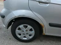 Gebraucht Hyundai Getz 62 PS (45 kW) 2003 Silber Kleinwagen
