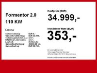 Gebraucht Cupra Formentor 150 PS (110 kW) 2025 Weiß SUV
