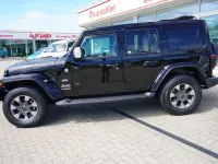 Gebraucht Jeep Wrangler Unlimited Sahara 200 PS (147 kW) 2020 Schwarz SUV