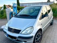 Gebraucht Mercedes A140 Classic 82 PS (60 kW) 2003 Silber Van / Kleinbus