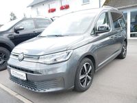 Gebraucht VW Caddy Style 122 PS (89 kW) 2021 Indiumgrau Van / Kleinbus