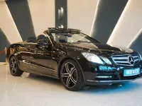Gebraucht Mercedes E250 204 PS (150 kW) 2012 Schwarz Cabrio