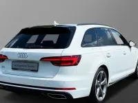 Gebraucht Audi A4 S-Line 190 PS (139 kW) 2019 Weiß Kombi