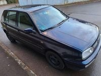 Gebraucht VW Golf III 90 PS (66 kW) 1997 Blau Limousine