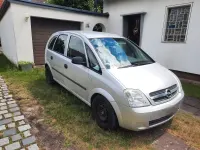 Gebraucht Opel Meriva 101 PS (74 kW) 2004 Silber Van / Kleinbus