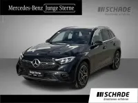 Gebraucht Mercedes GLC220 AMG line 205 PS (150 kW) 2025 Metalliclack obsidianschwarz SUV