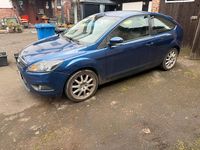 Gebraucht Ford Focus 101 PS (74 kW) 2009 Blau Coupé