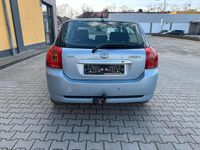 Gebraucht Toyota Corolla Sol 110 PS (80 kW) 2006 Light blue mica metallic Kleinwagen